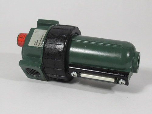 Lincoln 600208P Air Line Lubricator 1/2" 250 PSI 17 Bar USED