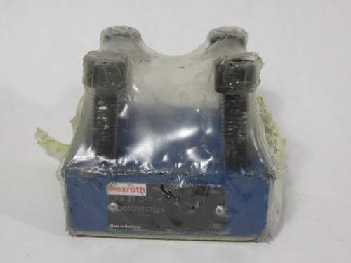 Rexroth R900905302 Logic Cover Size 25 LFA25D-71/F 420 Bar NEW