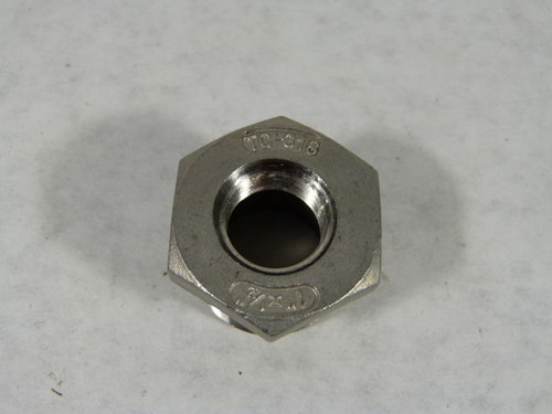 Generic TC-316 1x1/2 Hex Bushing Sold Individually ! NEW !