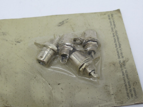 Archer 274-346 Chassis Mounted Shielded Phono Jack DAMAGED PACKAGE *4-Pack* NEW