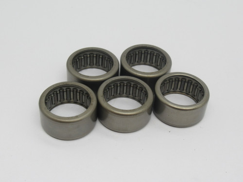INA HK1812 Needle Roller Bearing 18mm ID x 24mm OD x 12mm W *LOT OF 5* NOP