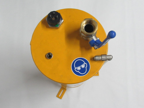 Raziol EBAD-4000KL/D-025/VBMV-2 Lubrication System Pressure Tank 25L 5 Bar USED