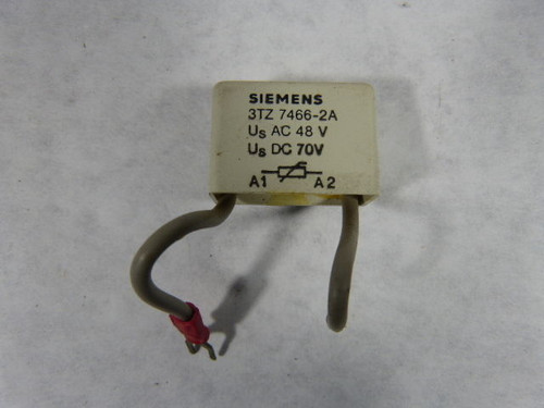 Siemens 3TZ-7466-2A Surge Suppressor USED