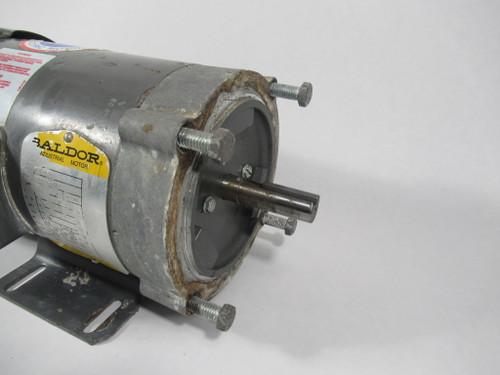Baldor .5HP 1725RPM 575V 56C TEFC 3Ph .8A 60Hz USED