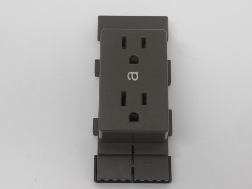 Herman Miller A1311.A Duplex Receptacle 15A 125V USED