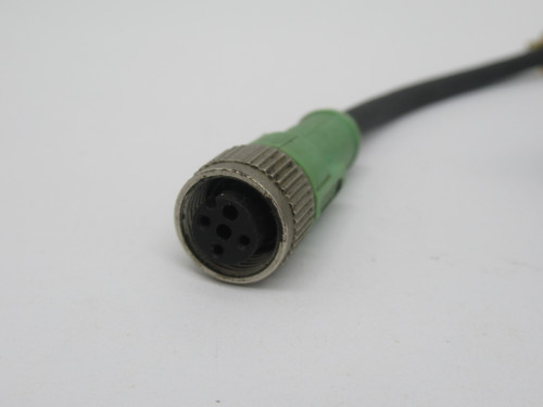 Phoenix Contact SAC-3P-5,0-PUR/M12FS Sensor/Actuator Cable 3-Pos. 5m Length USED