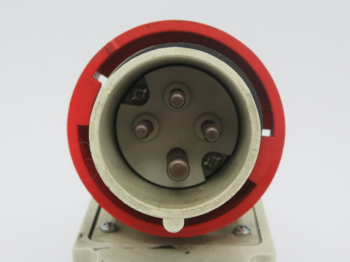 ILME PEW-1664-SM Wall Mounting Plug 380/415V 16A 3P *COSMETIC DAMAGE* USED