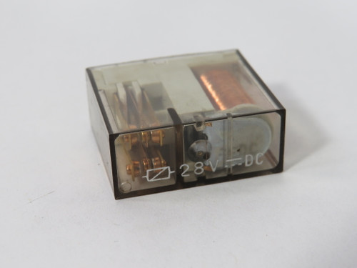 Rele E-25 General Relay 28VDC 5A@250VAC DPDT USED