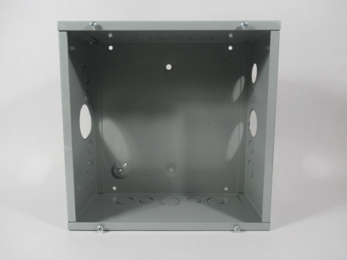 Hammond CSKO12126 Type 1 Junction Box 12" L x 12" W x 6" D COSMETIC DAMAGE USED