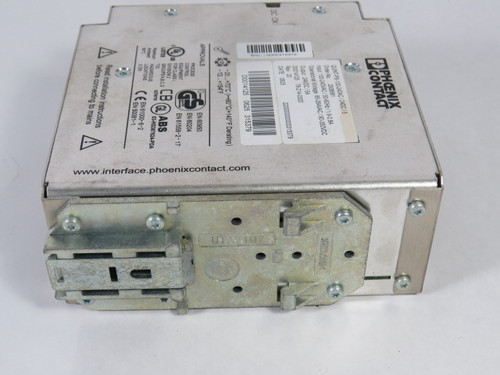 Phoenix Contact Power Supply 100-240VAC 50-65Hz 1.6A 134W USED