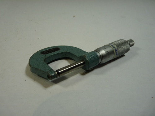 Mitutoyo Micrometer 0-25mm 0.01mm USED