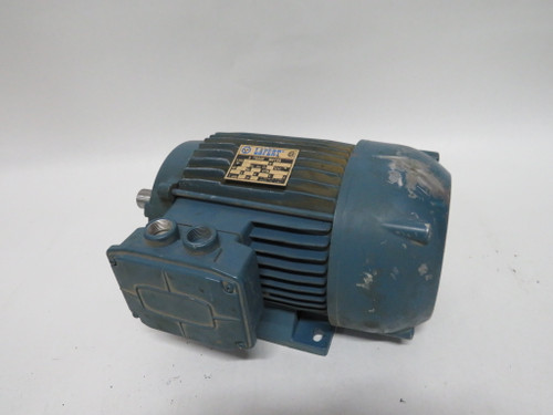Lafert 2.5HP 1680RPM 333/575V TEFC 3Ph 5.4/3.1A 60Hz USED