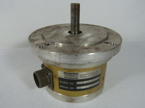 Carlen Controls CC290T-2048-AB-MM-MS Encoder USED