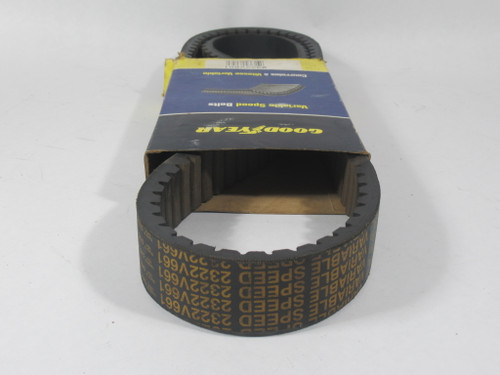 Goodyear 2322V661 Variable Speed Belt 66.1" L x 1.44" W x 0.44" T NEW