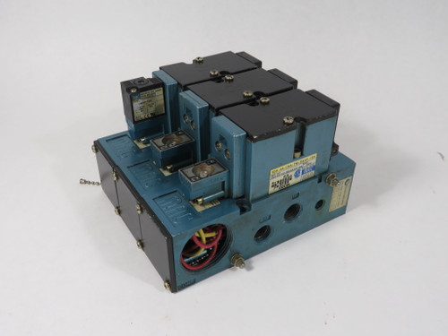 MAC 82A-AA-CKA-TM-DAAP-1DA Solenoid Valve Assembly 110/120V ONLY 1 COIL USED