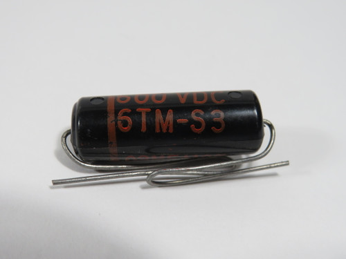 Sprague 6TM-S3 Capacitor 0.03uF +/-10% 600VDC Lot of 2 SHELF WEAR NOP