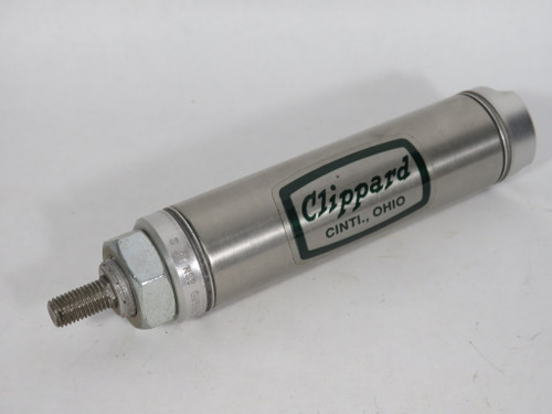Clippard SSN-17-2 Pneumatic Cylinder 1-1/16" Bore 2" Stroke *SHELF WEAR* NOP