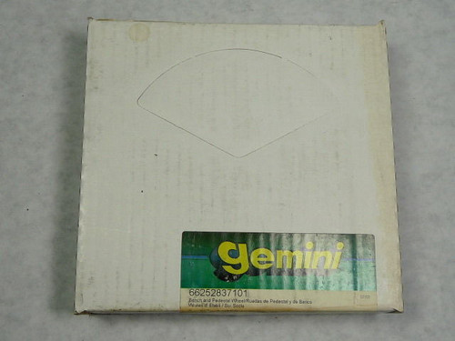 Gemini 66252837101 6A086 Bench Grinding Wheel 6 x 1 x 1 Inch ! NEW !