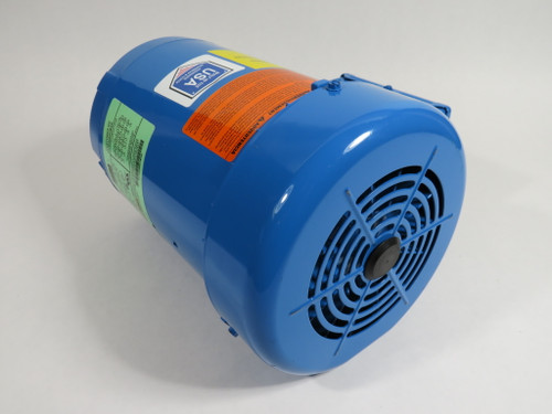 US Motors 1.5HP 3450RPM 208-230/460V 56J TEFC 3Ph 4.3-4.2/2.2A SHELF WEAR NOP