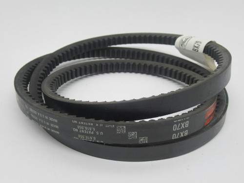 Gates BX70 Tri-Power Drive Belt 73" L x 0.66" W x 0.41" T NEW