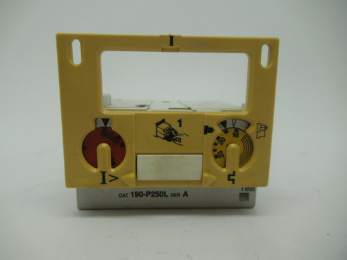 Allen-Bradley 190-P250L Solid State Overload Unit 130/170/210V 16-25A Ser A USED
