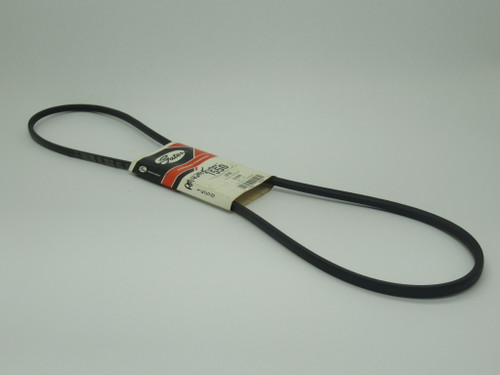 Gates 1550 Truflex V-Belt 55" L x 0.375" W x 0.22" T NEW