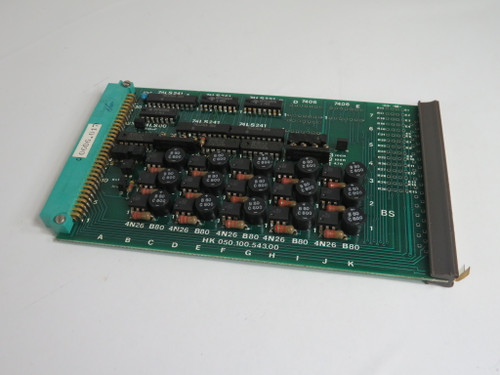 HK Systems 050.100.543.00 Printed Circuit Board USED