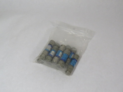 Littelfuse FLNR-12 Time Delay Dual Element Fuse 12A 250V Lot of 10 USED