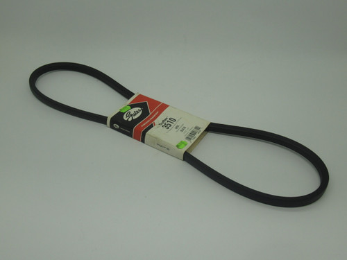 Gates 3510 Truflex V-Belt 51" L x 0.66" W x 0.375" T NEW