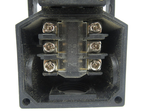 Schmersal AZ16-12ZVRK-M20 Safety Switch 500V 6kV *Missing Cover* USED