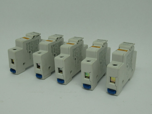 Ferraz Shawmut USCC1I Fuse Holder w/Indicator 30A 600V Lot of 5 USED