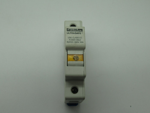 Ferraz Shawmut USCC1I Fuse Holder w/Indicator 30A 600V Lot of 5 USED