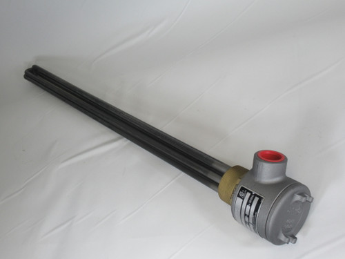 G.T Heaters SPIL-60578MR Pipe Plug Immersion Heater 575V 3PH 12kW 50/60Hz USED
