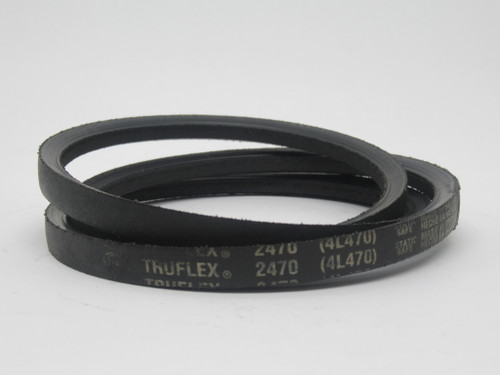 Gates 2470 Truflex V-Belt 47" L x 0.5" W x 0.31" T NOP
