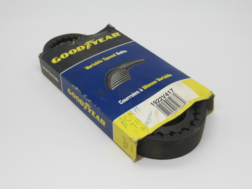 Goodyear 1922V417 Variable Speed Belt 41.7"L x 1.19"W x 0.3"T NEW