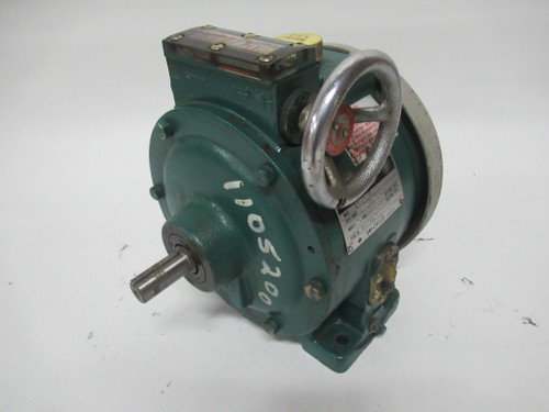 SM-Beier AY-2 Variator 0.2-0.8 Speed Range 1.0/2.0HP 1750RPM USED