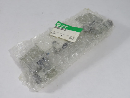 SMC SY7220-3DZ-02 Double Solenoid Valve 110V 50/60Hz 0.1-0.7MPa NWB