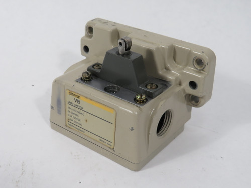 Omron 3VBQ3-1N Roller Plunger Multiple Limit Switch MISSING PLUNGERS USED
