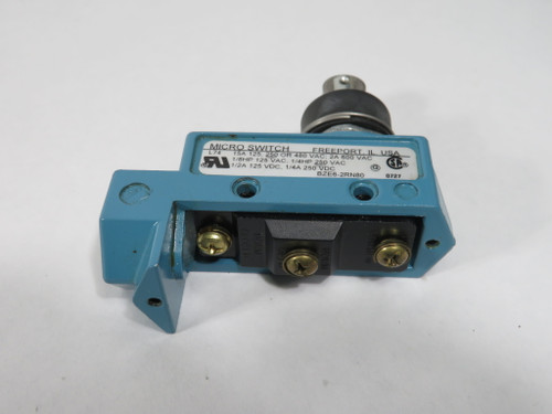 Microswitch BZE6-2RN80 Roller Plunger Limit Switch BODY ONLY USED