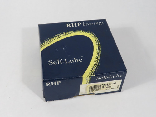 RHP NP1.7/16 2-Bolt Pillow Block Bearing 1-7/16" Bore MINOR BOX DAMAGE NEW