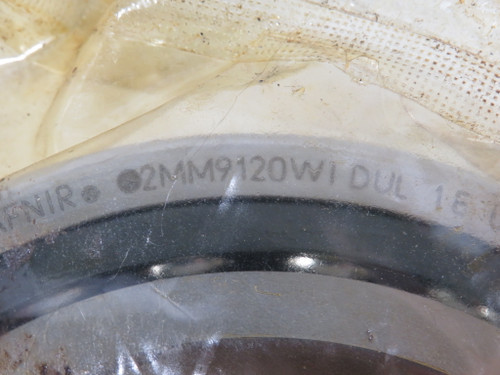 Fafnir 2MM9120WIDUL Angular Contact Bearing 100mm ID 150mm OD HALF PAIR NWB