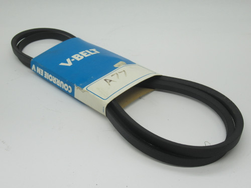Goodyear A77 Wrapped V-Belt 79.1" L x 0.51" W x 0.32" T NEW