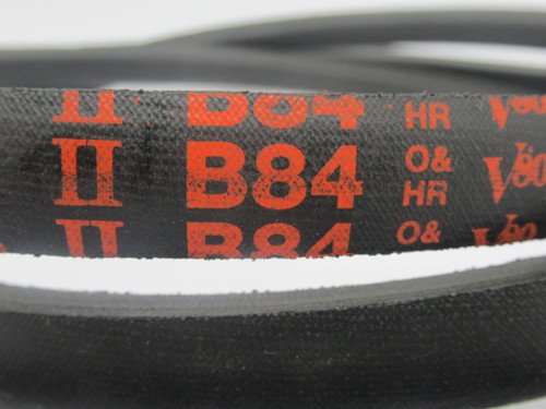 Gates B84 Hi-Power II V-Belt 87" L x 0.66" W x 0.41" T NOP