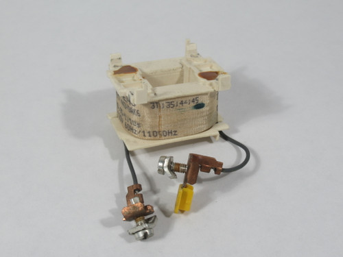 Siemens 3TY7443-0AK6 Magnetic Coil 120V 60Hz/110V 50Hz COS DMG USED