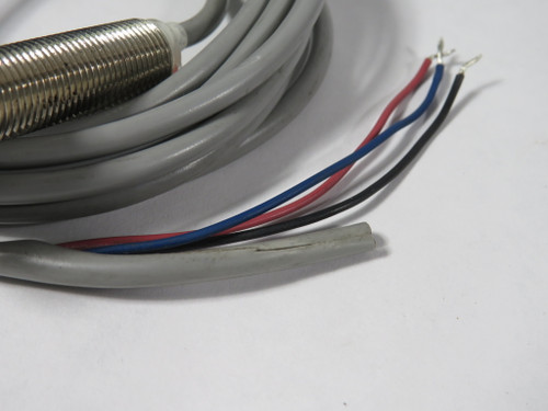 HTM FCM1-1202P-A3U2 Proximity Sensor 10-30VDC 200mA 2mm 76" Cable USED