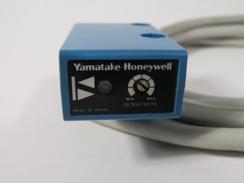 Yamatake Honeywell FE7C-DA6VP Photoelectric Sensor 10-28VDC NPN SHELF WEAR NOP