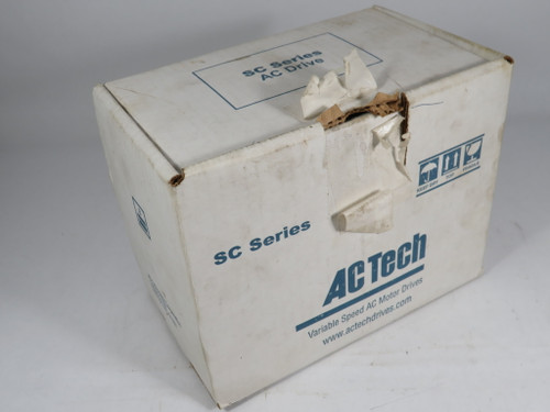 Leeson 174460.00 Adj. Speed AC Drive 1HP .75kW 400/480V 50-60Hz 3Ph DMG BOX NEW