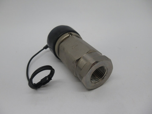 Nitto Kohki 350-4S Cupla Socket Rc 1/2" Female Thread C/W Cap USED