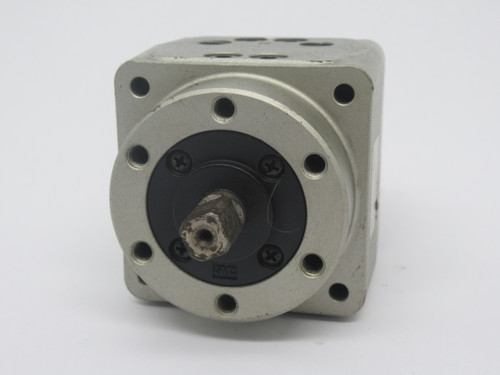 SMC NCRB50-90 Vane Type Rotary Actuator 145PSI *RUST/COSMETIC DAMAGE* USED