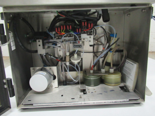 Domino A100 Continuous Inkjet Printer *NO INK RESERVOIRS* AS IS